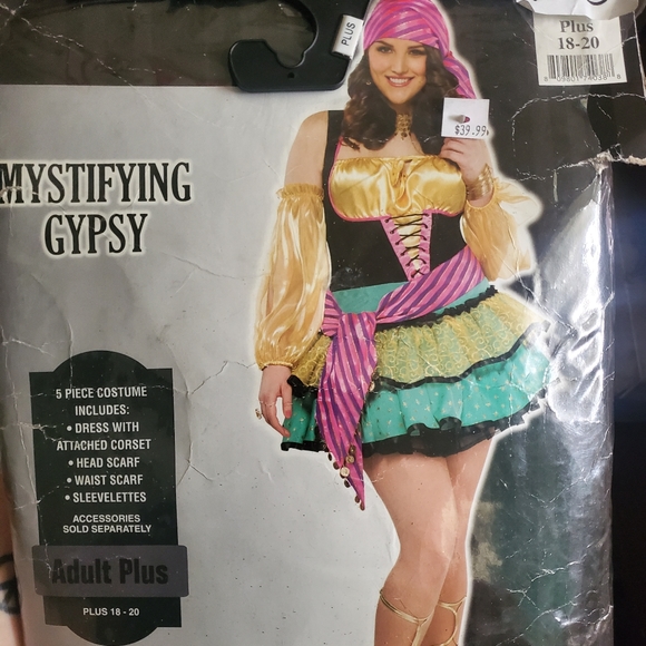 Other - Gypsy costume plus size